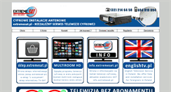 Desktop Screenshot of extremesat.pl